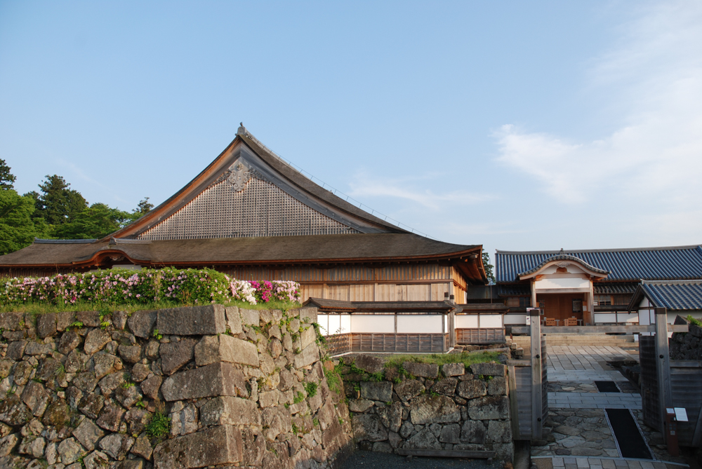 篠山城大書院