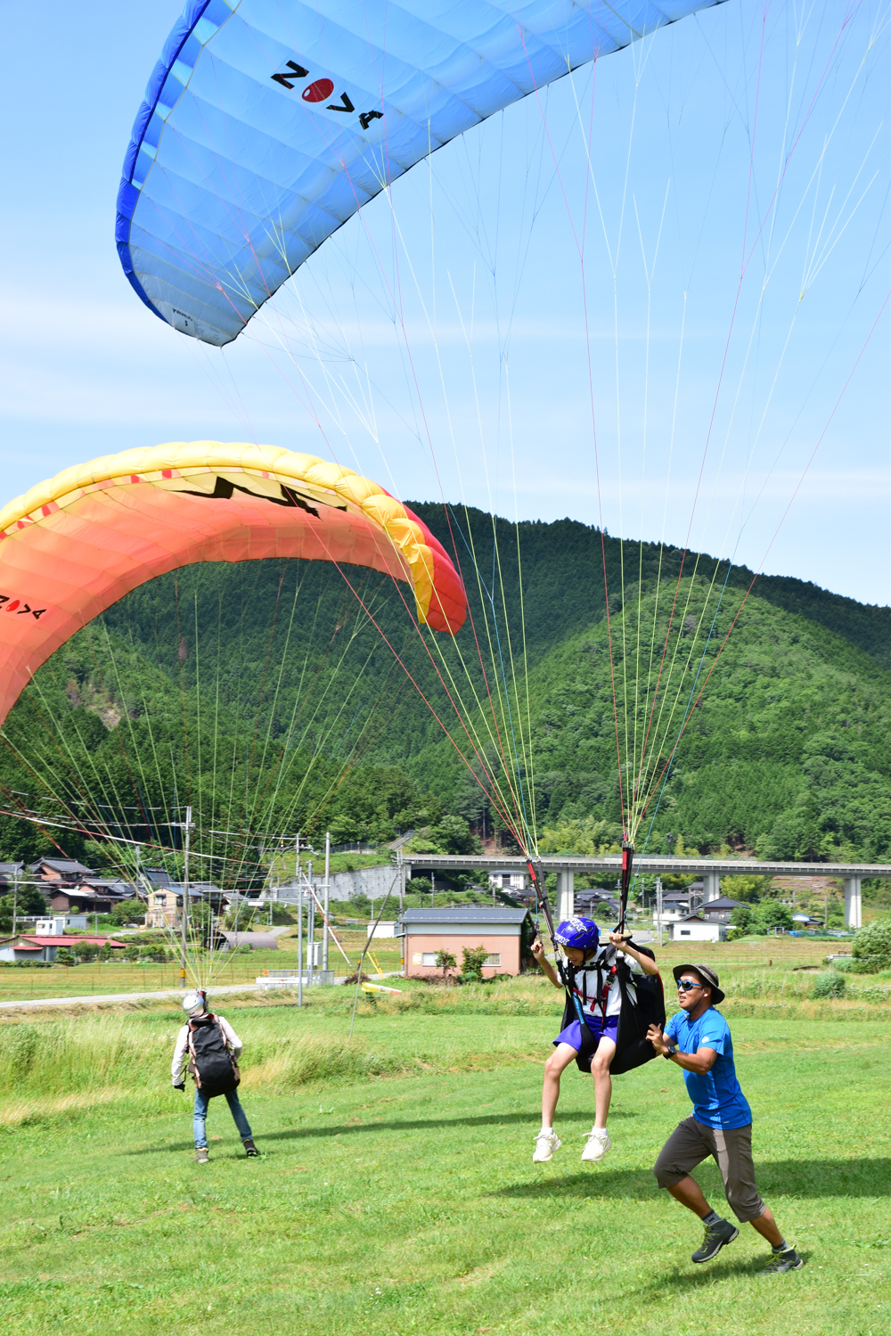 TAKパラグライダースクール | 観光スポット | 丹波篠山市・丹波市の