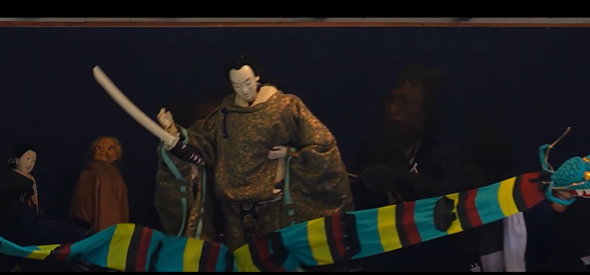 池尻神社人形狂言