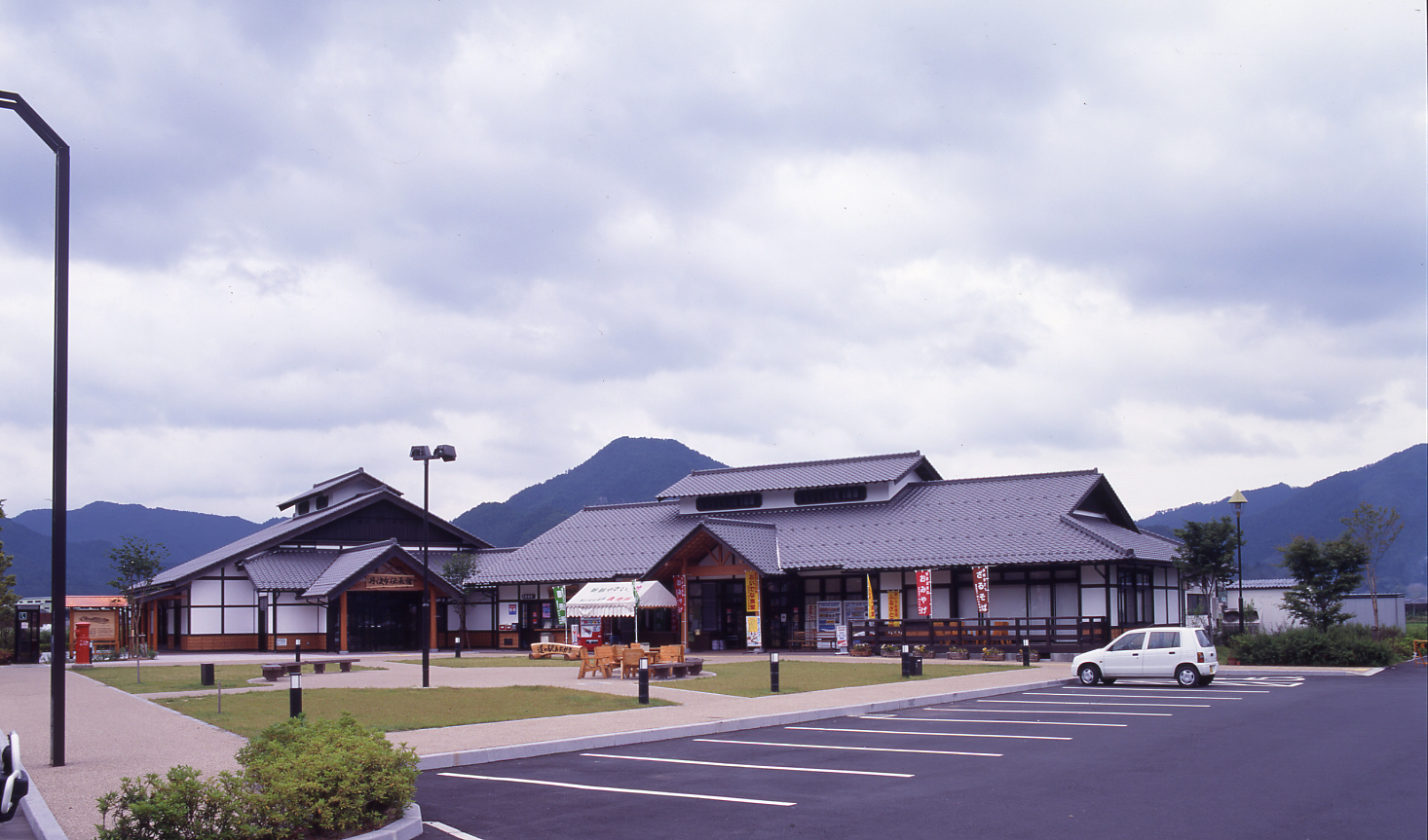 道の駅あおがき