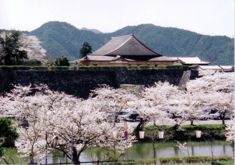 篠山城跡