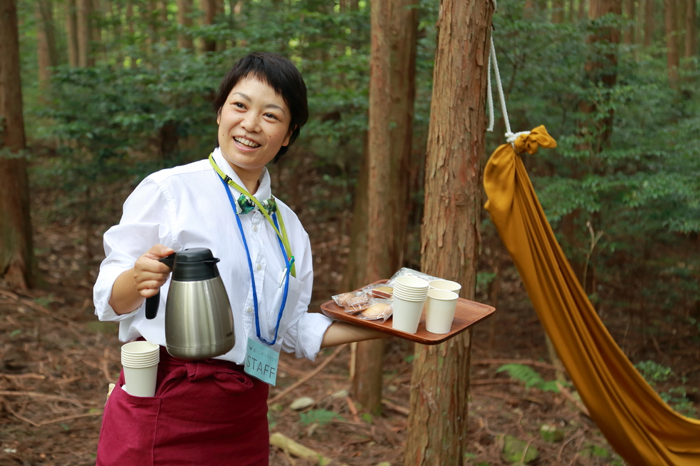 コーヒーサービス ハンモックカフェ フォトギャラリー旅丹 丹波篠山市 丹波市の丹波地域の観光や旅行の魅力を紹介する公式観光ポータルサイト